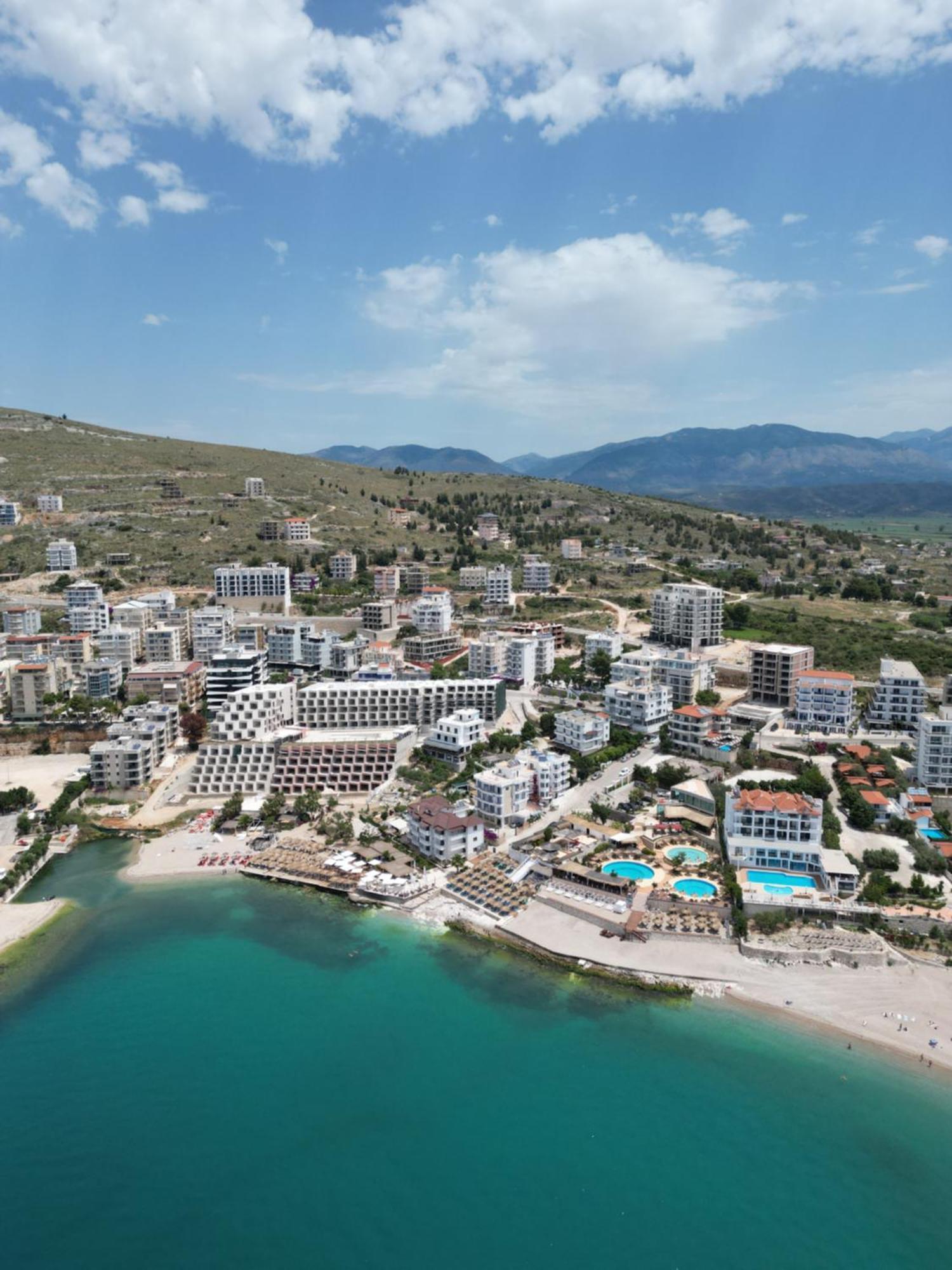 Sea View Hotel Σαράντα Εξωτερικό φωτογραφία